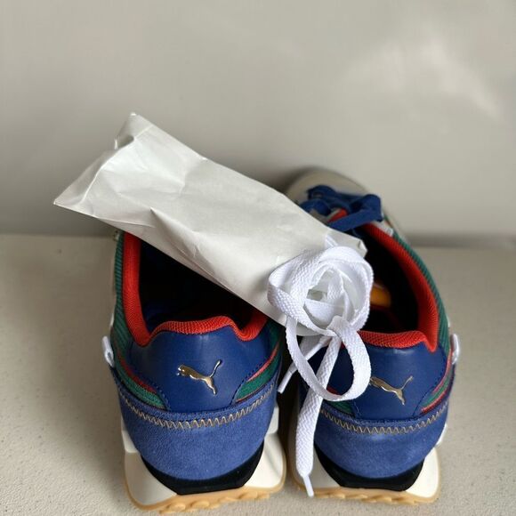 Puma Men's Future Rider X  Sneakers  3829976-01 Size 11 - Picture 4 of 5